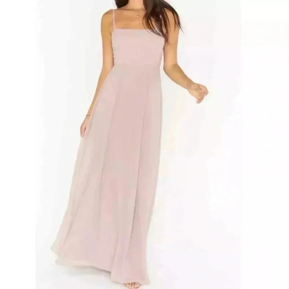 NWT Show Me Your Mumu Lauren  Tie Back Maxi Dress
